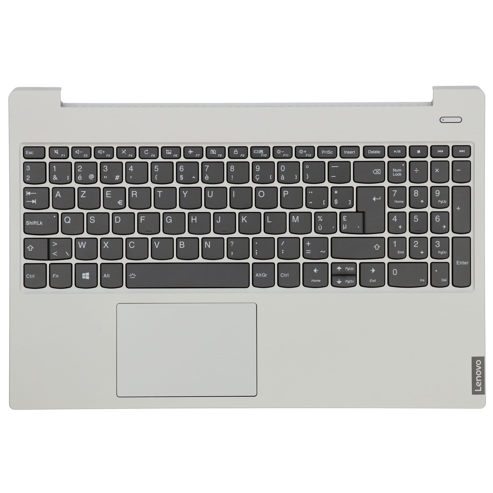 Lenovo Laptop Toetsenbord Azerty BE + Top Cover, Backlit