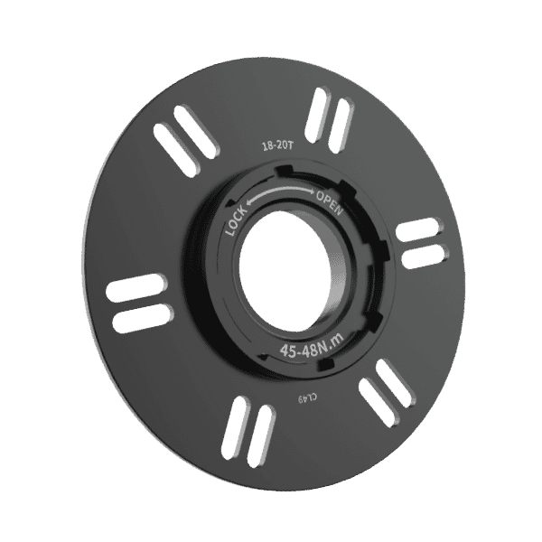 Motinova Kettingwiel Borgmoer - MTB - CL=49mm - 18-20T