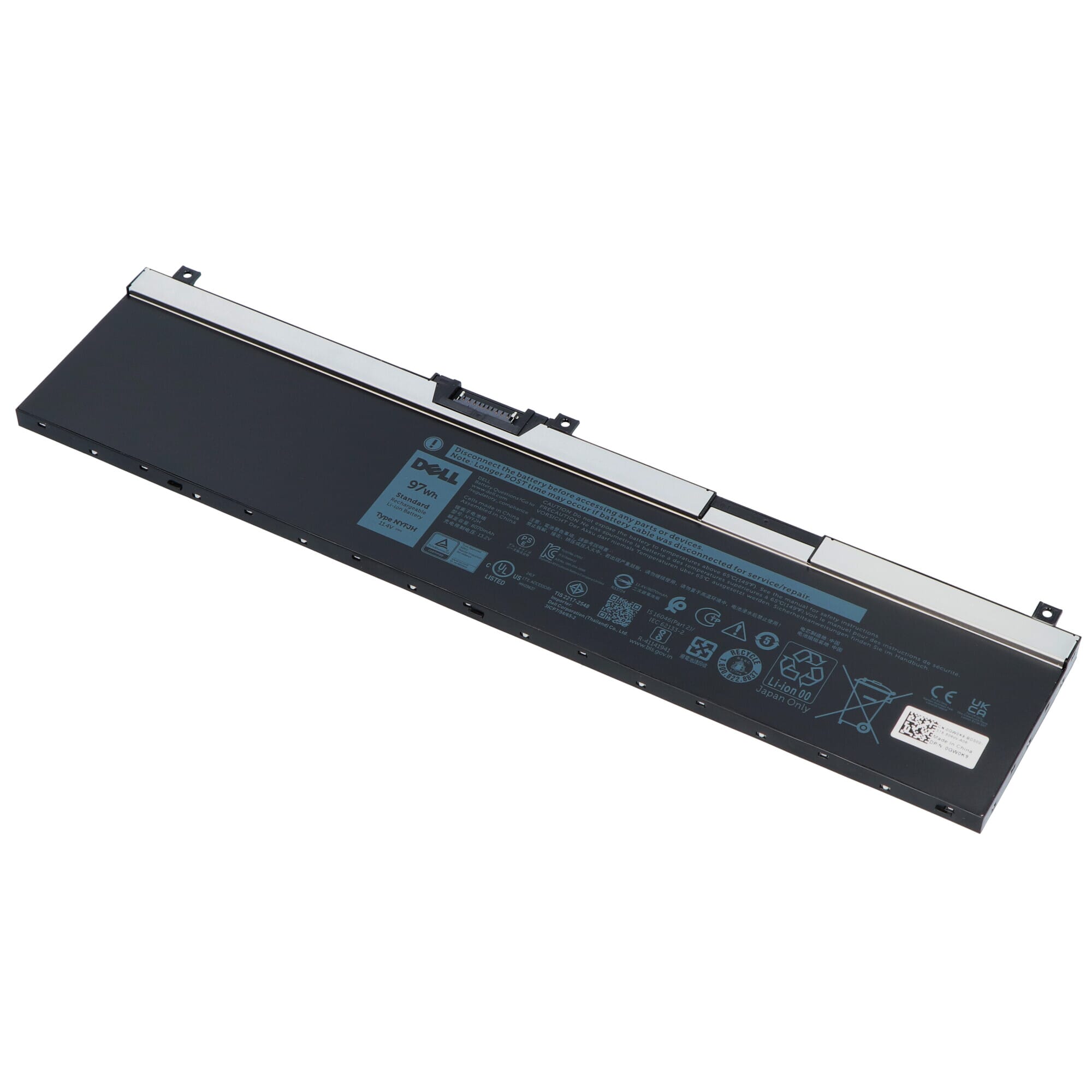 Dell Laptop Accu 8500 mAh