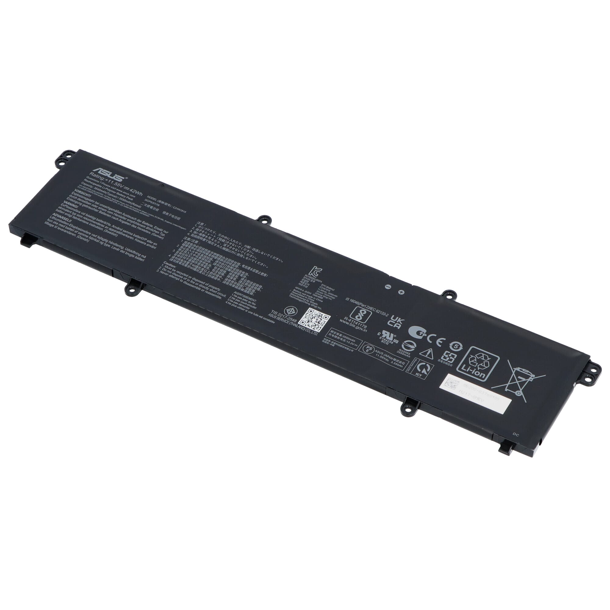 Asus Laptop Accu 3550mAh