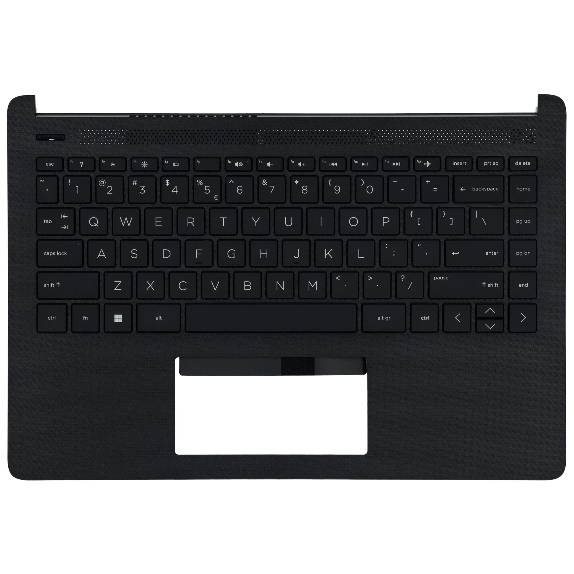 HP Laptop Toetsenbord Qwerty US + Top Cover - Zwart