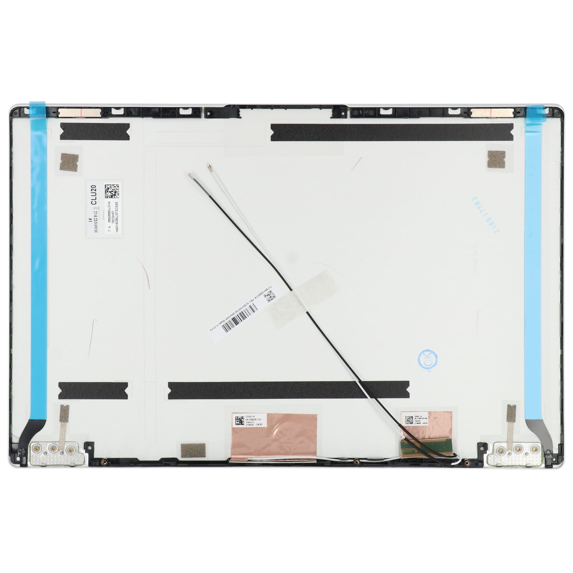 Lenovo Laptop LCD Back Cover - Zilver