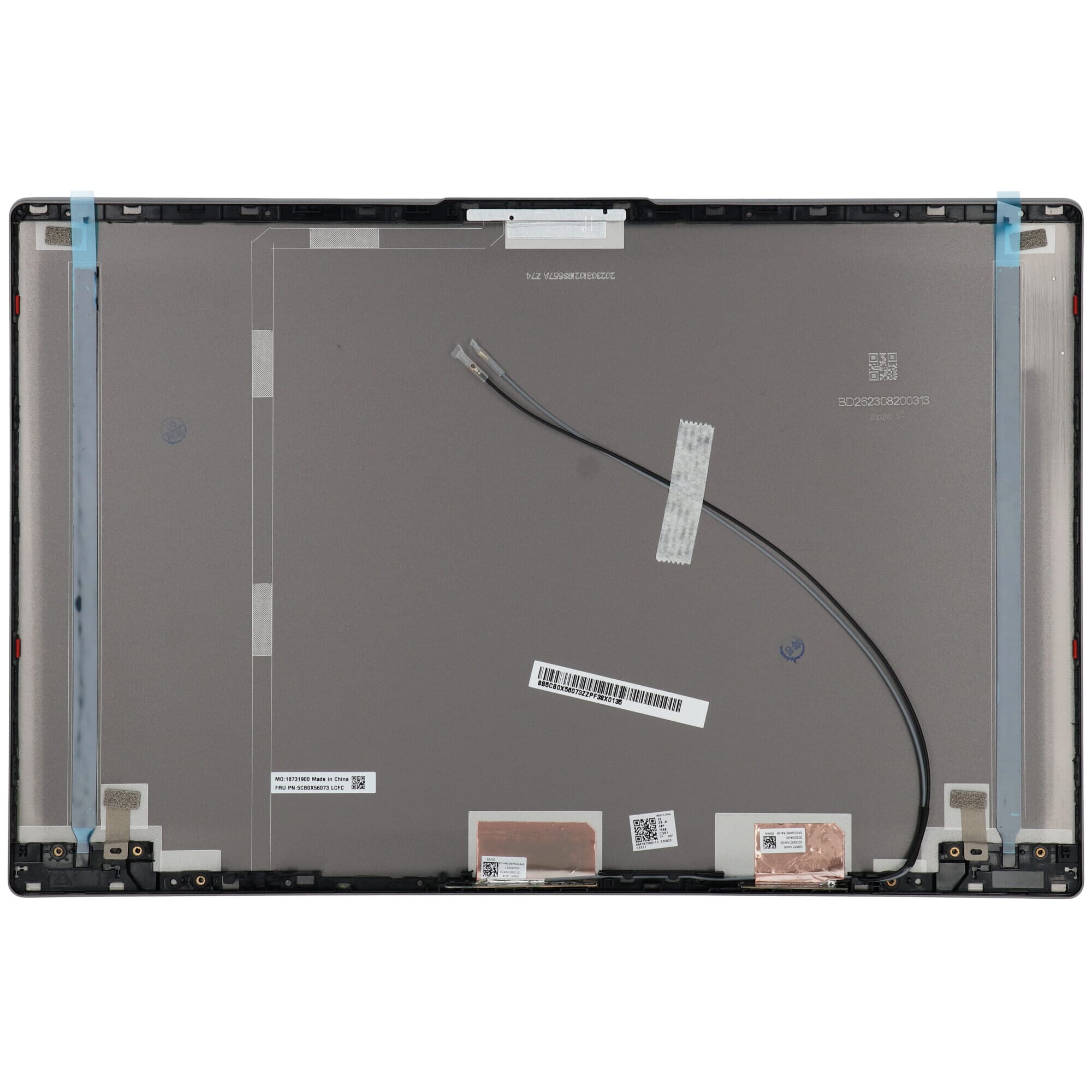 Lenovo Laptop LCD Back Cover - Zwart