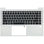 HP Laptop Toetsenbord Qwerty US + Top Cover