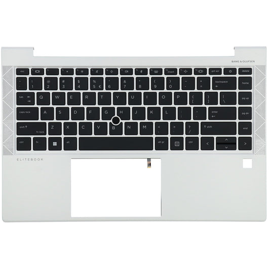 HP Laptop Toetsenbord Qwerty US + Top Cover