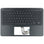 HP Laptop Toetsenbord Azerty BE + Top Cover BL - Donkergrijs