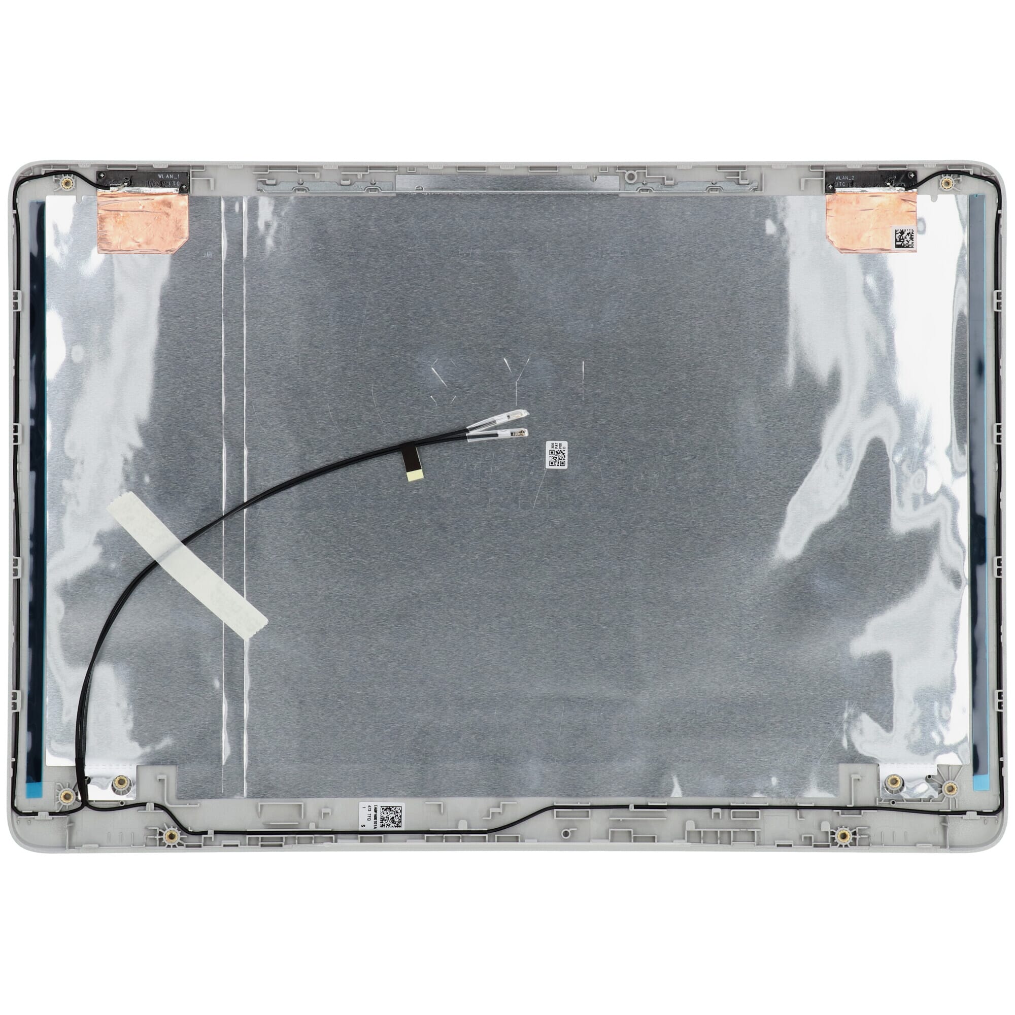 HP Laptop LCD Back Cover - Zilver