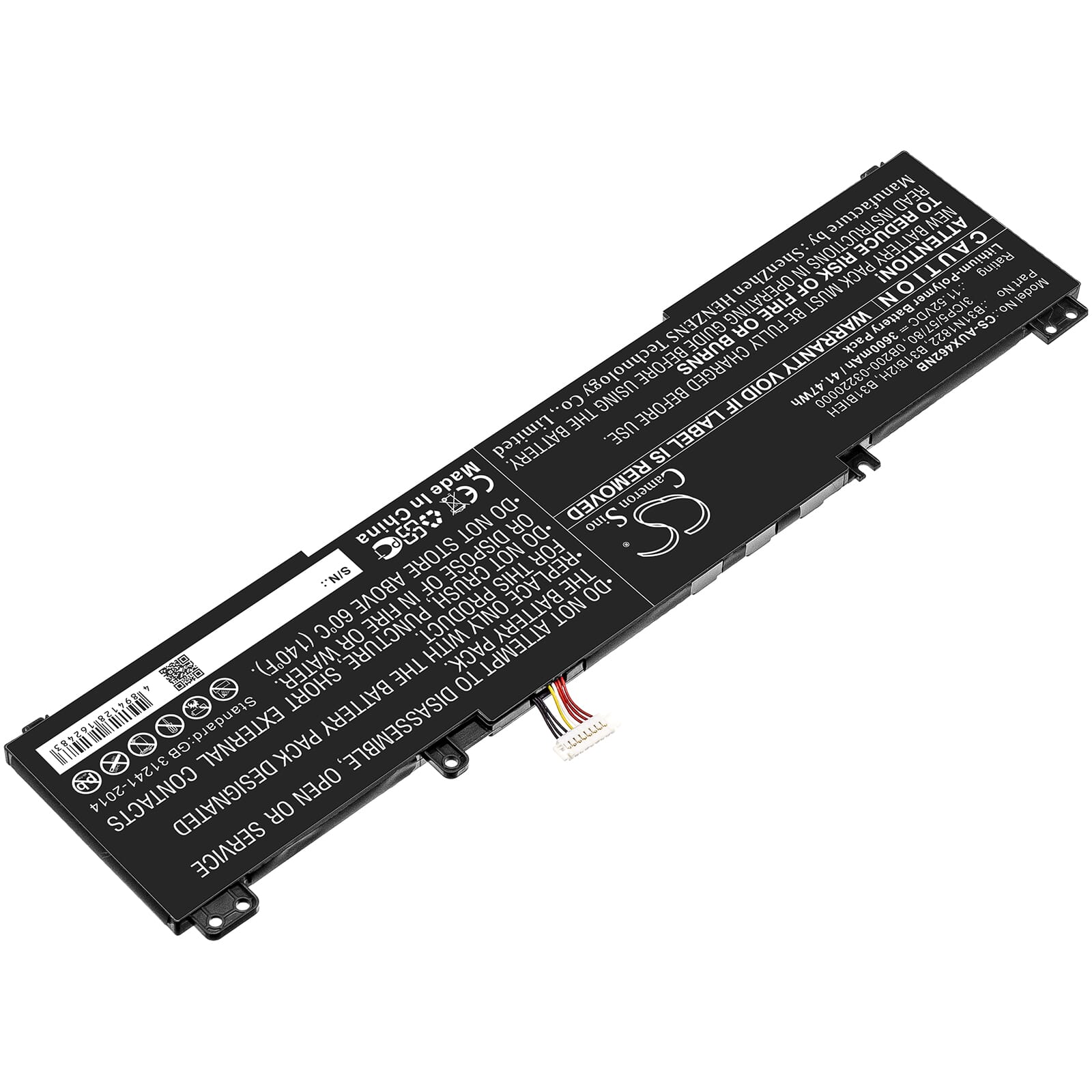 Laptop Accu 3600mAh