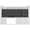 HP Laptop Toetsenbord Azerty BE + Top Cover, Backlight