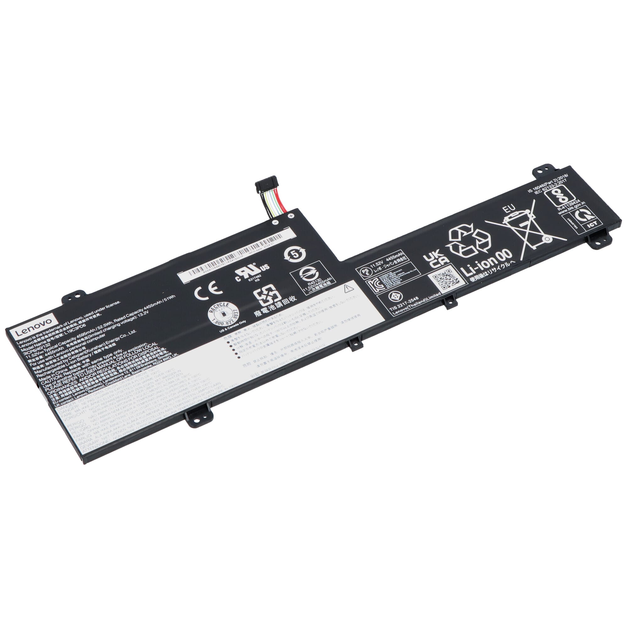 Lenovo Laptop Accu 4490 mAh