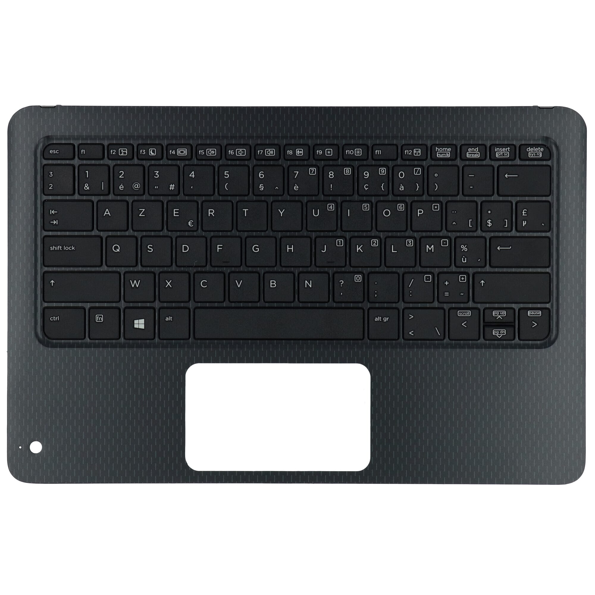 HP Laptop Toetsenbord Azerty BE + Top Cover