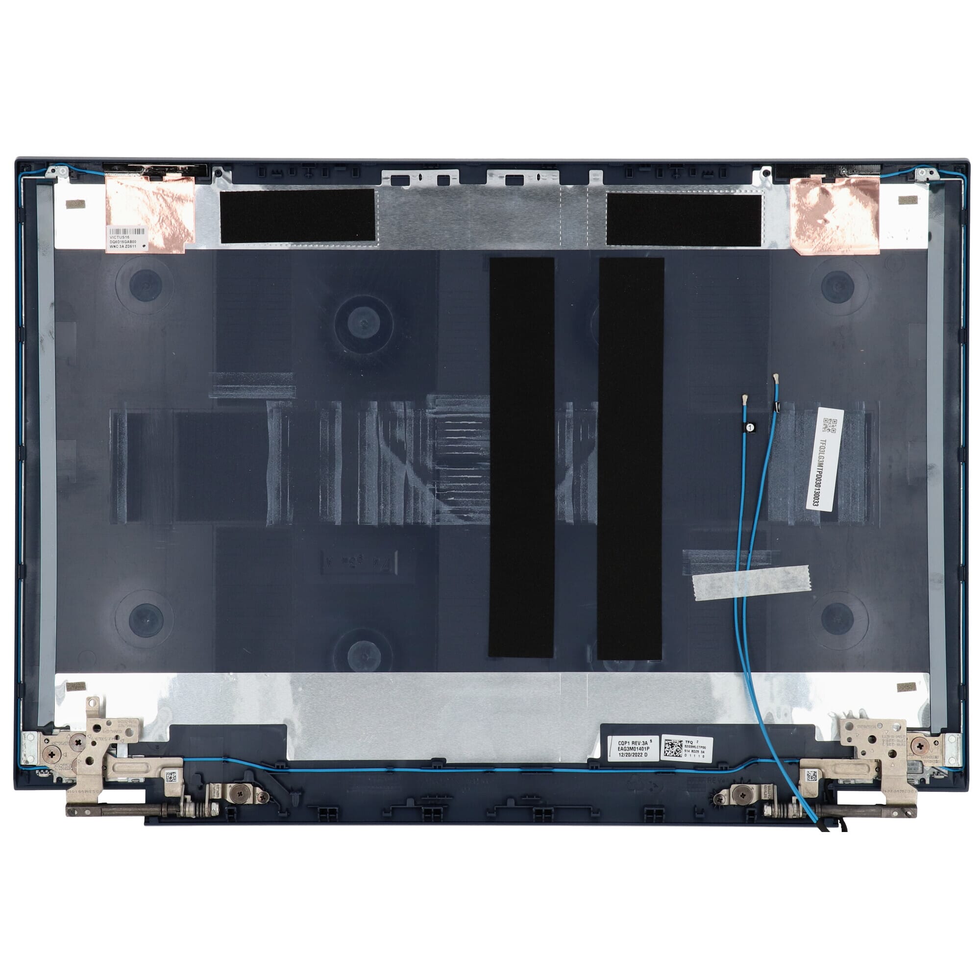 HP Laptop LCD Back Cover - Blauw