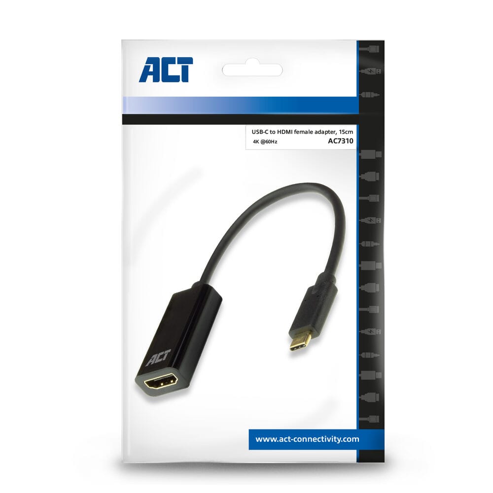 ACT USB-C naar HDMI adapter