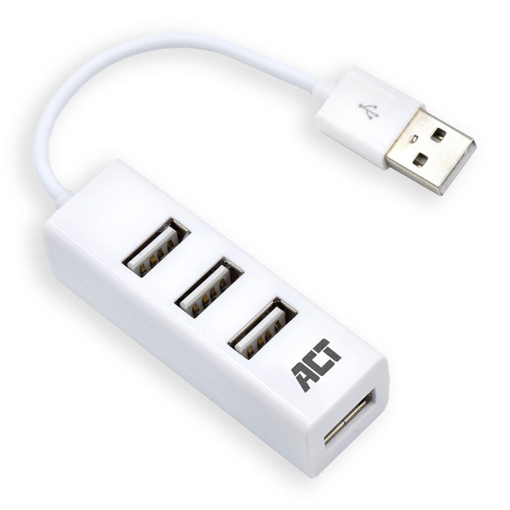 ACT USB hub 4 poorts USB-A