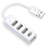 ACT USB hub 4 poorts USB-A