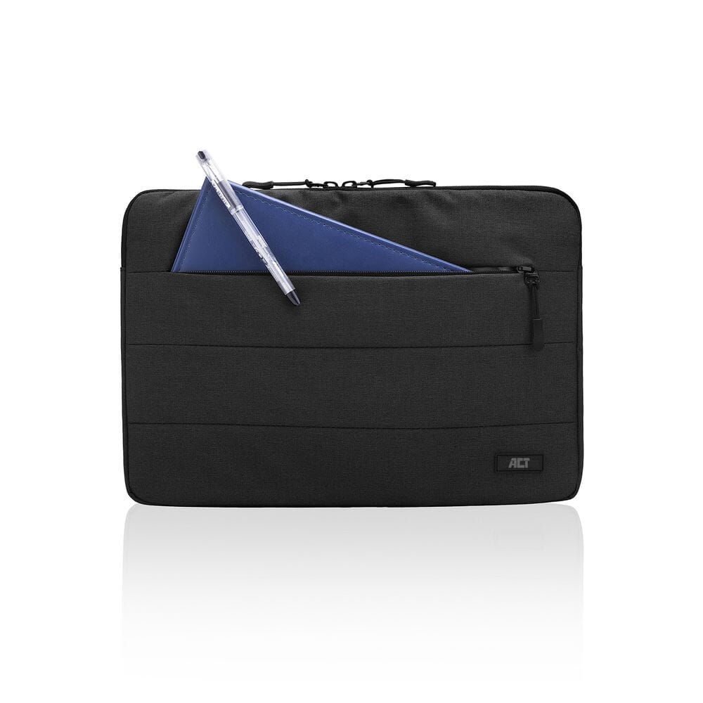 ACT City laptop sleeve 13,3 inch , zwart