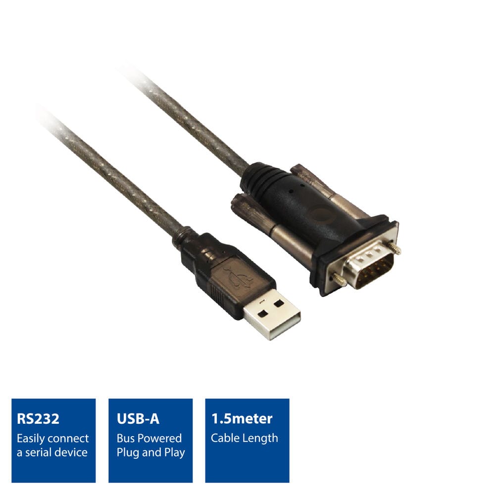 ACT Adapter USB naar serieel (RS-232)