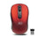 ACT Draadloze muis, USB nano-ontvanger, 1600 dpi, rood