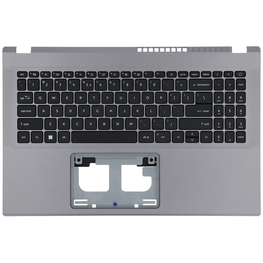 Acer Laptop Toetsenbord Qwerty US + Top Cover - Grijs