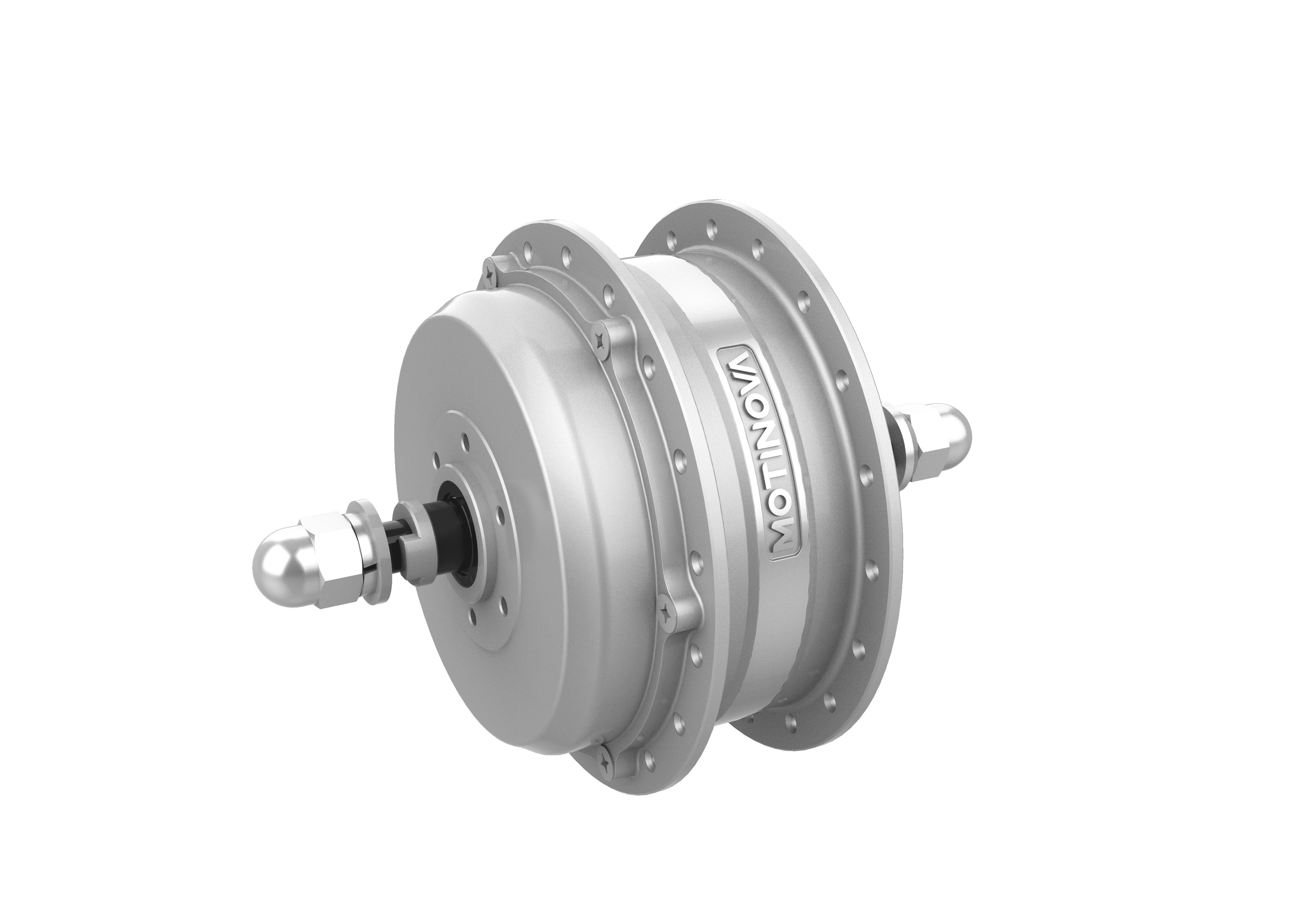 Motinova Motor 36V 250W Rear Hub Zilver