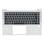 HP Laptop Toetsenbord Azerty BE + Top Cover - Zilver