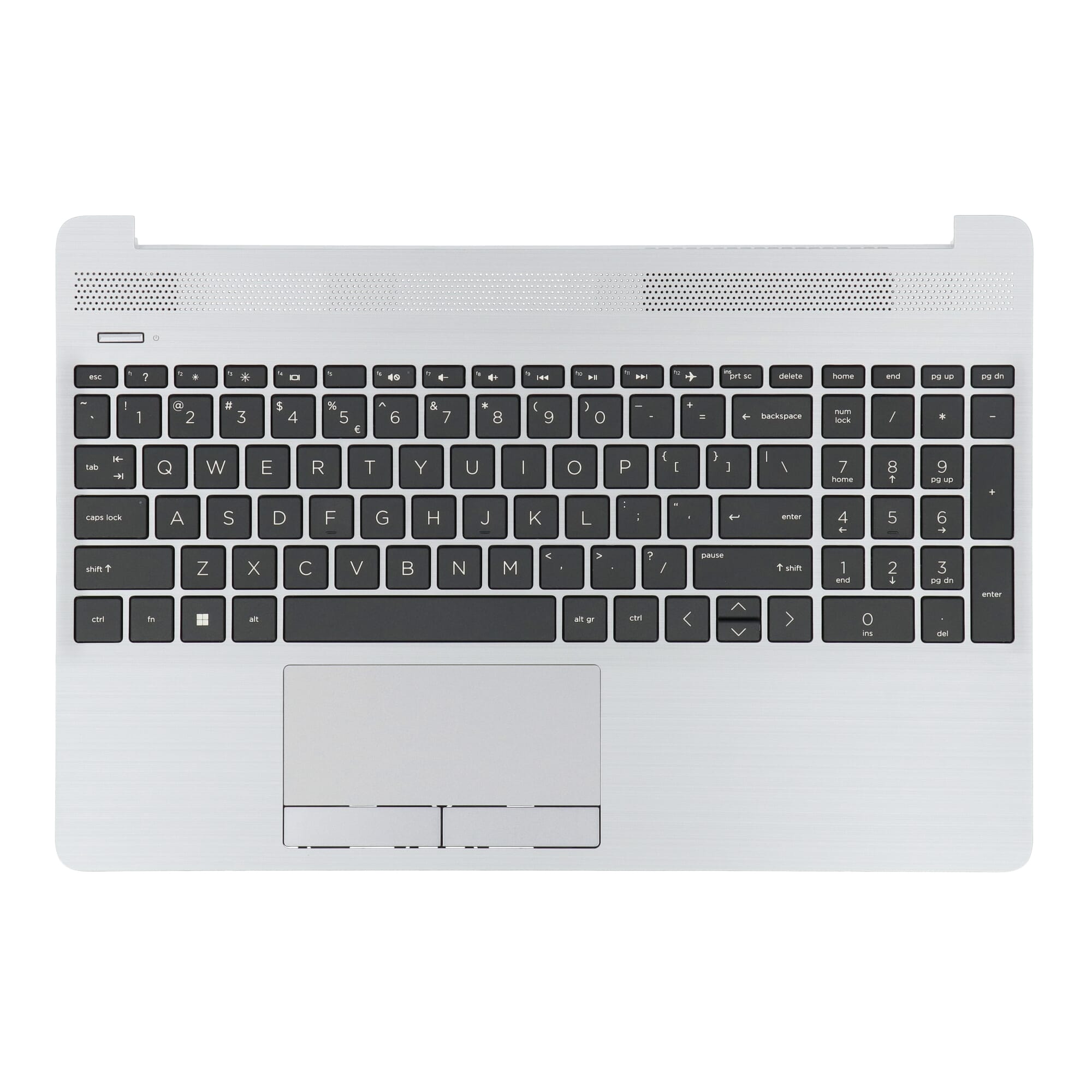 HP Laptop Toetsenbord Qwerty US + Top Cover