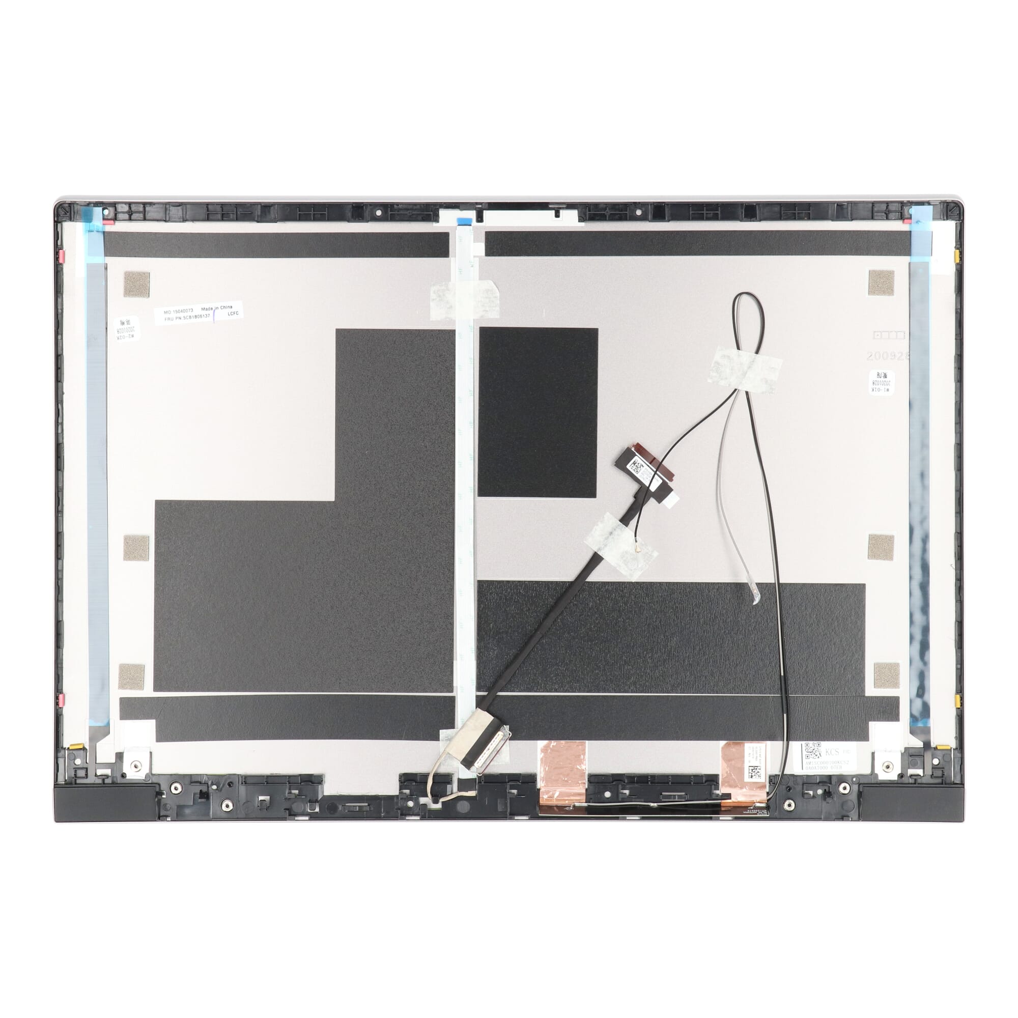 Lenovo Laptop LCD Back Cover, FHD - Grijs