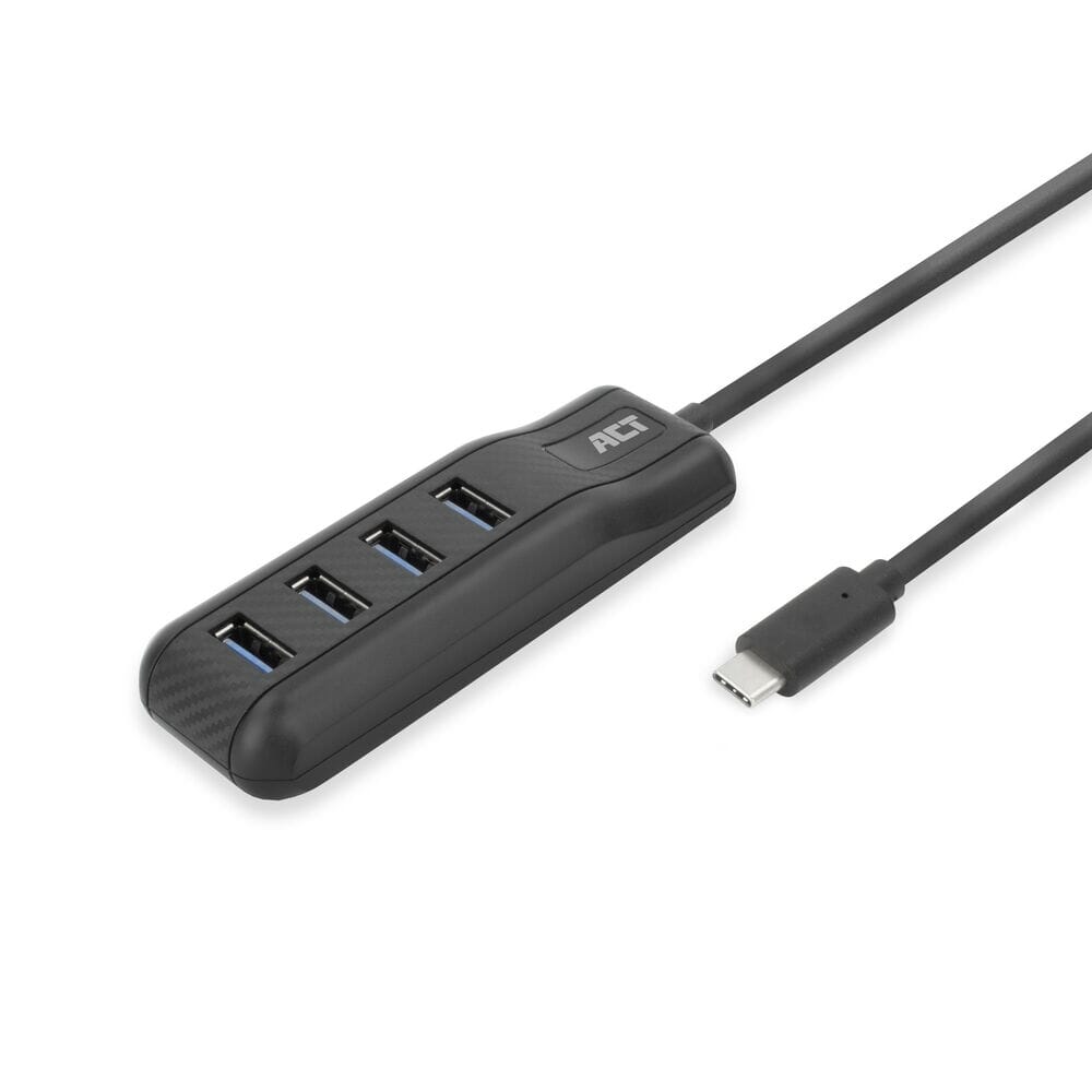 USB-C hub 3.0, 4 port USB-A