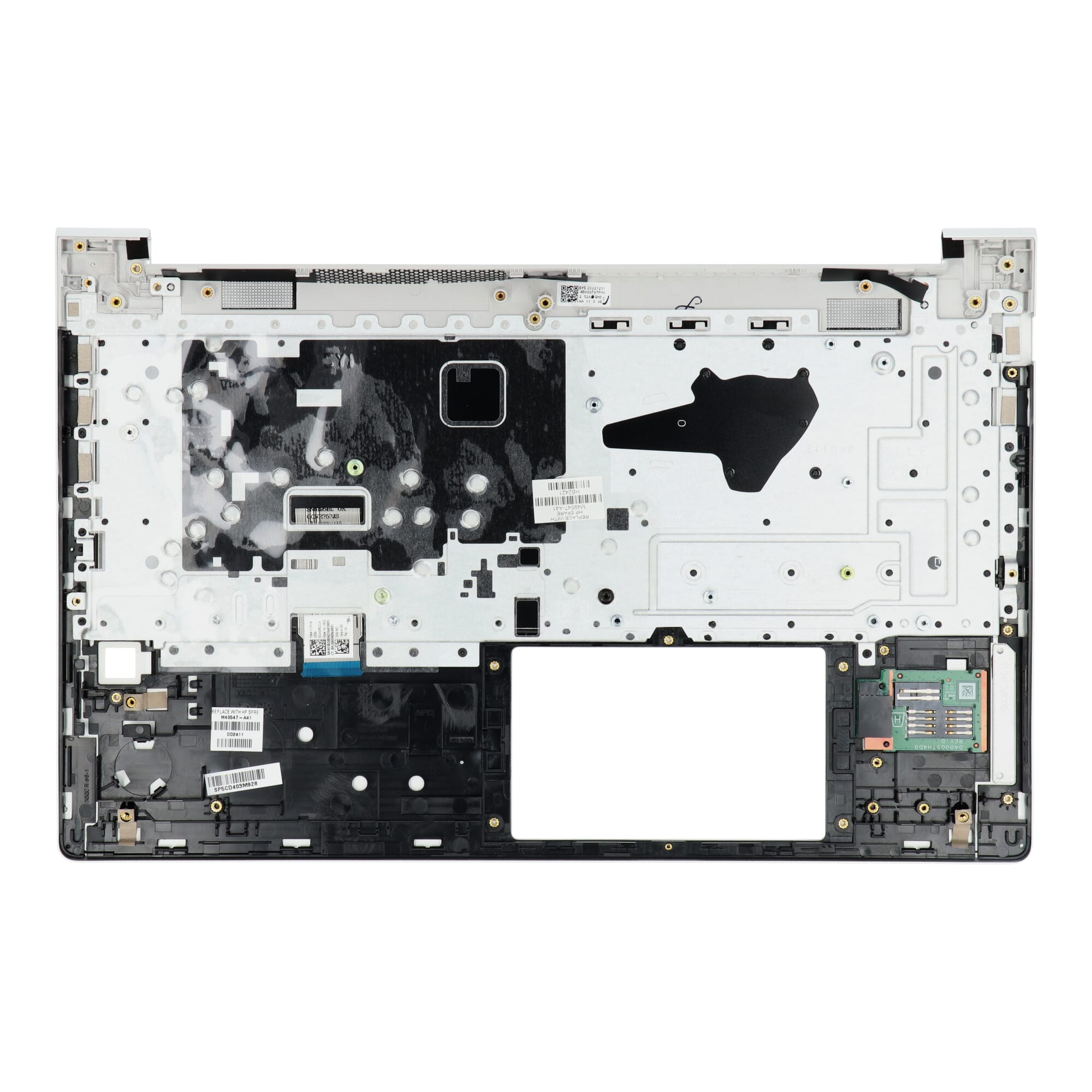 HP Laptop Toetsenbord Azerty BE + Top Cover