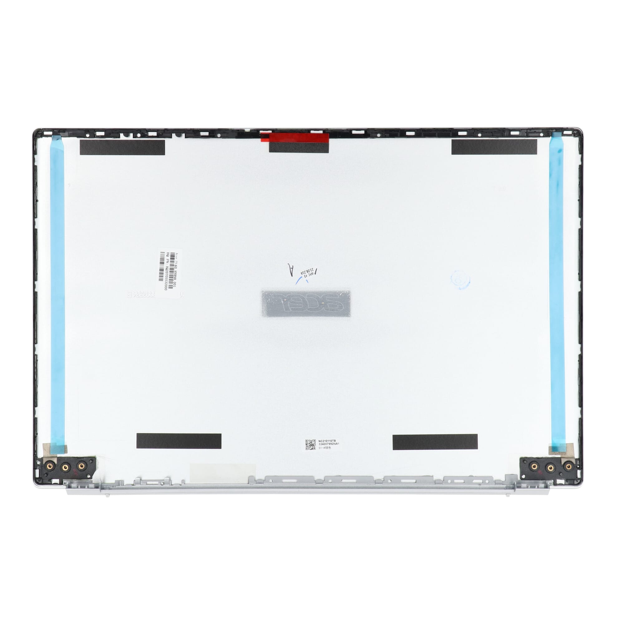 Acer Laptop LCD Back Cover - Zilver