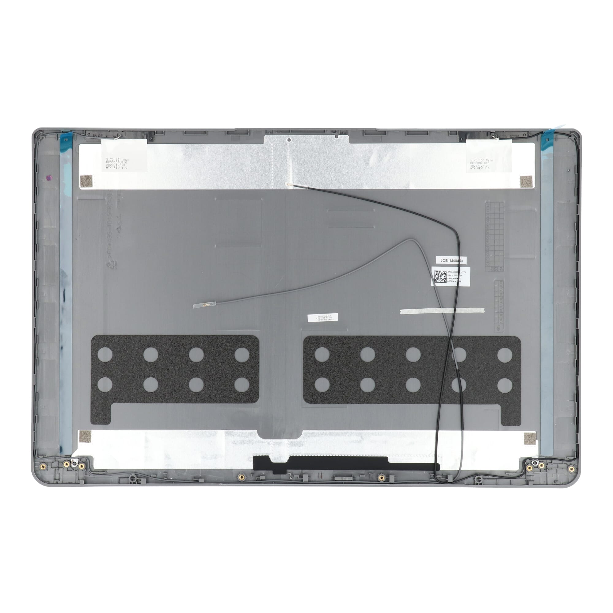 Lenovo Laptop LCD Back Cover - Zilver