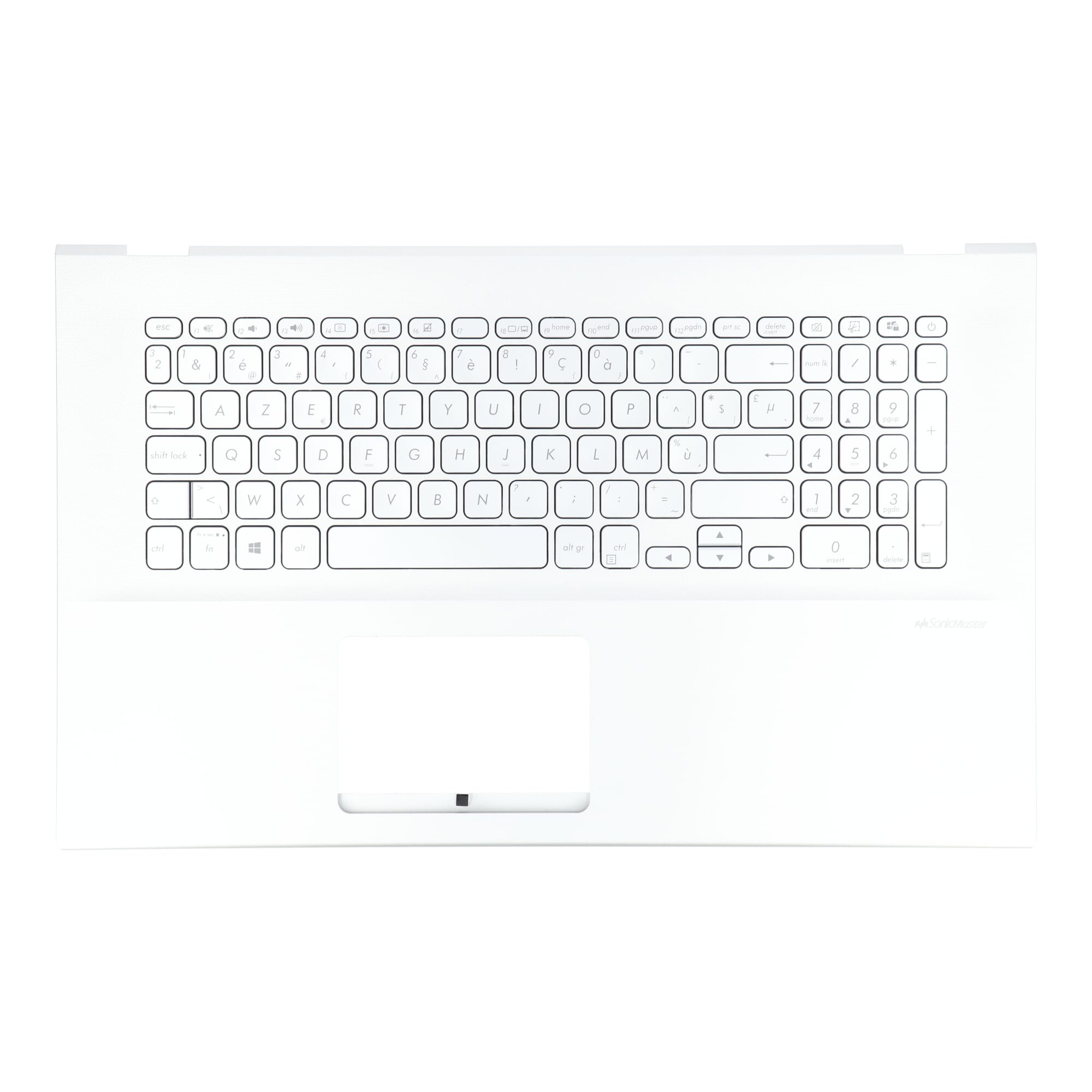 Asus Laptop Toetsenbord Azerty BE + Top Cover