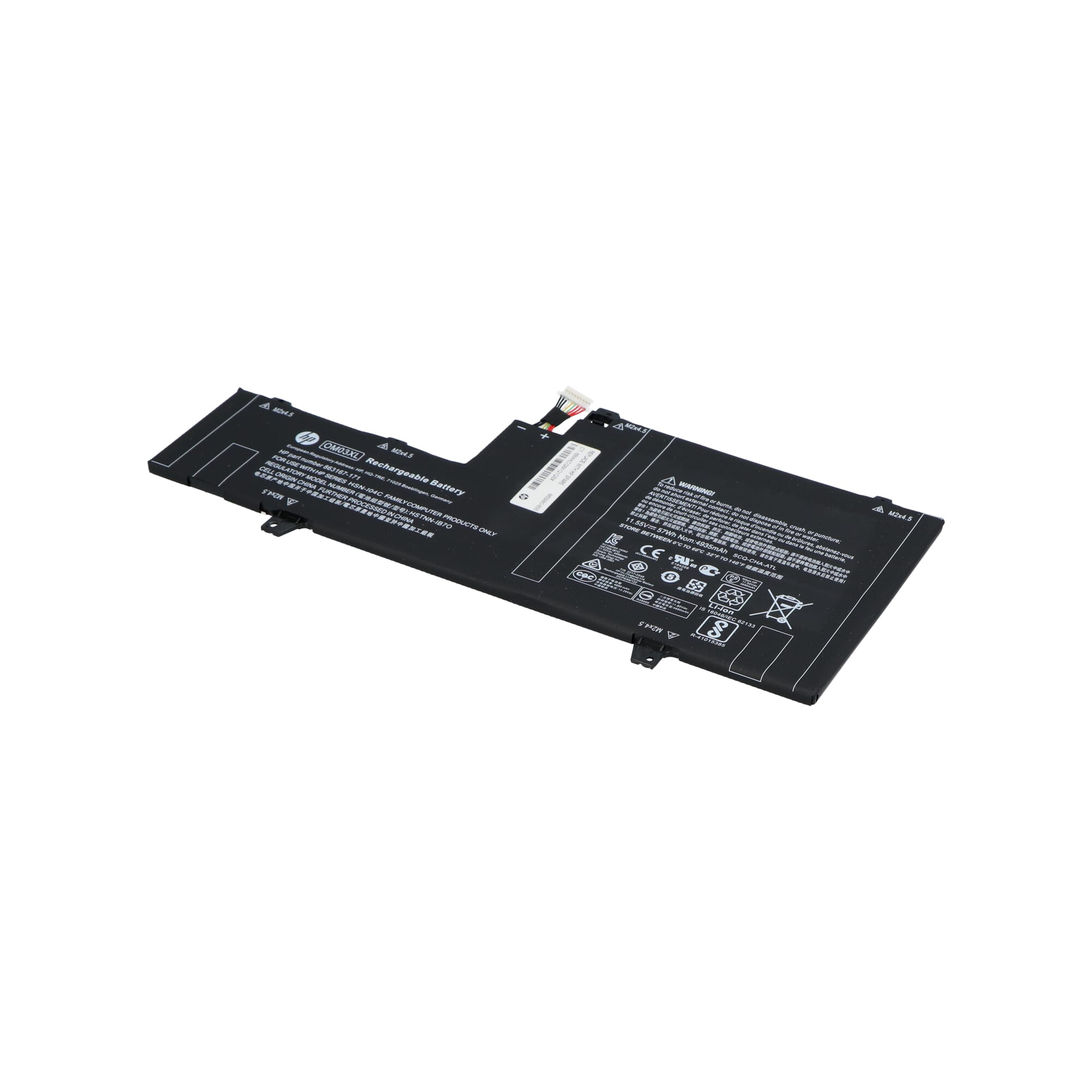 HP Laptop Battery 4930mAh