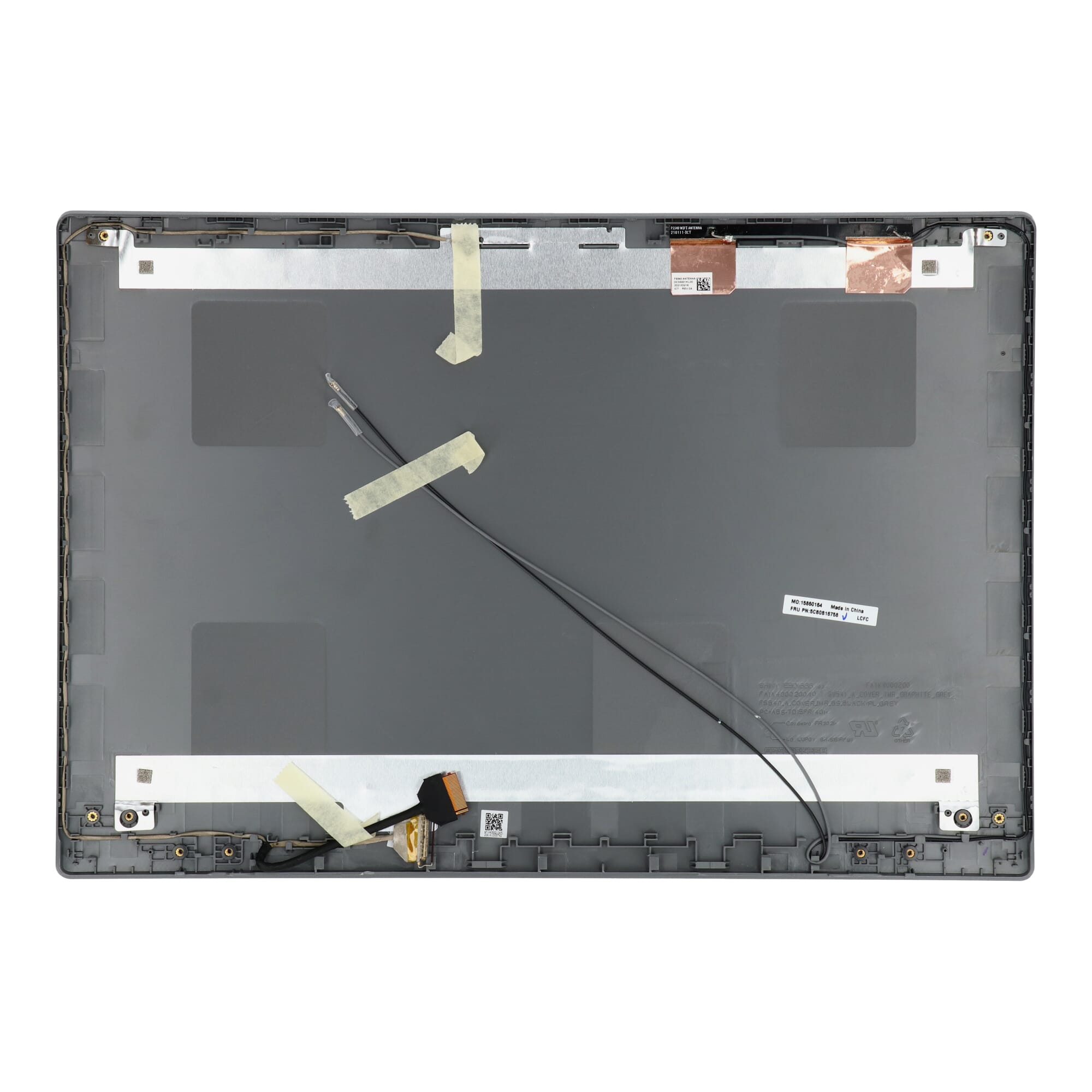 Lenovo Laptop LCD Back Cover, IMR - Grijs