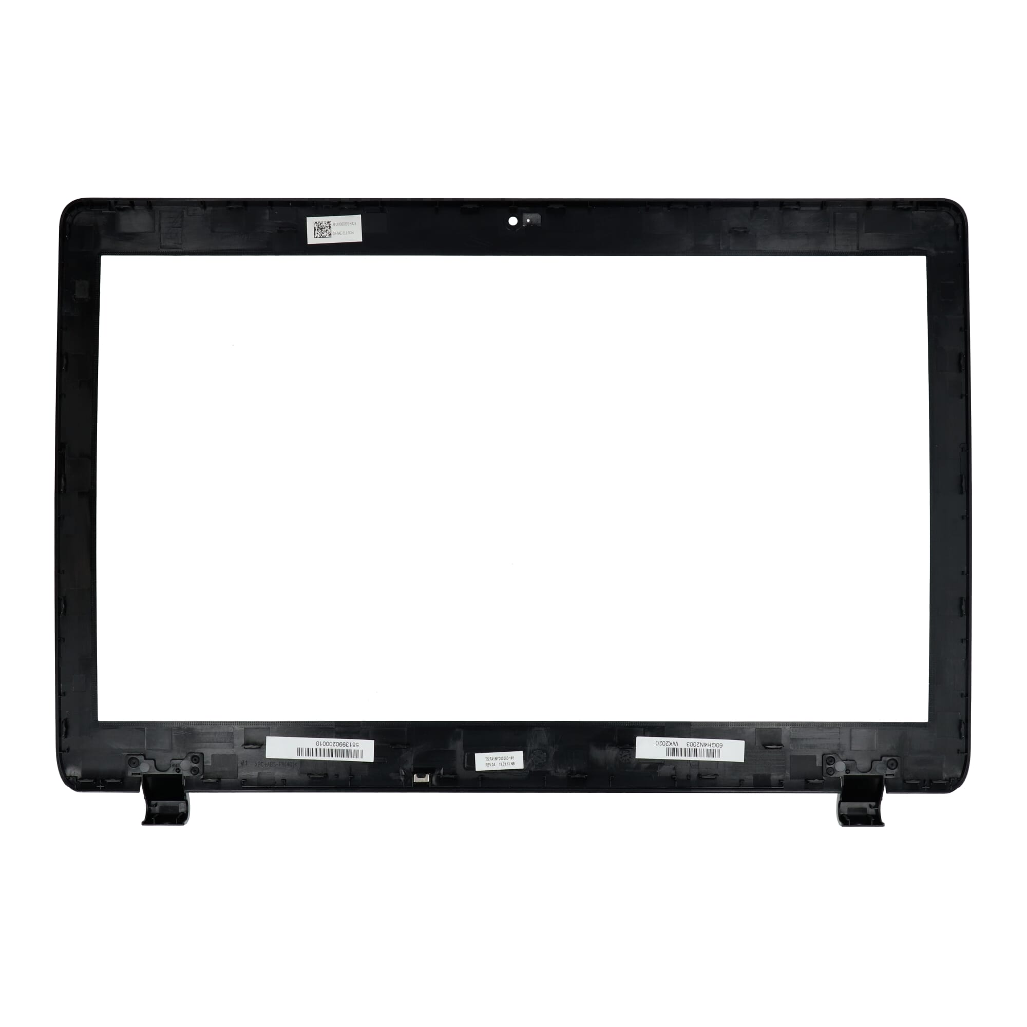 Acer Laptop LCD Bezel - Zwart