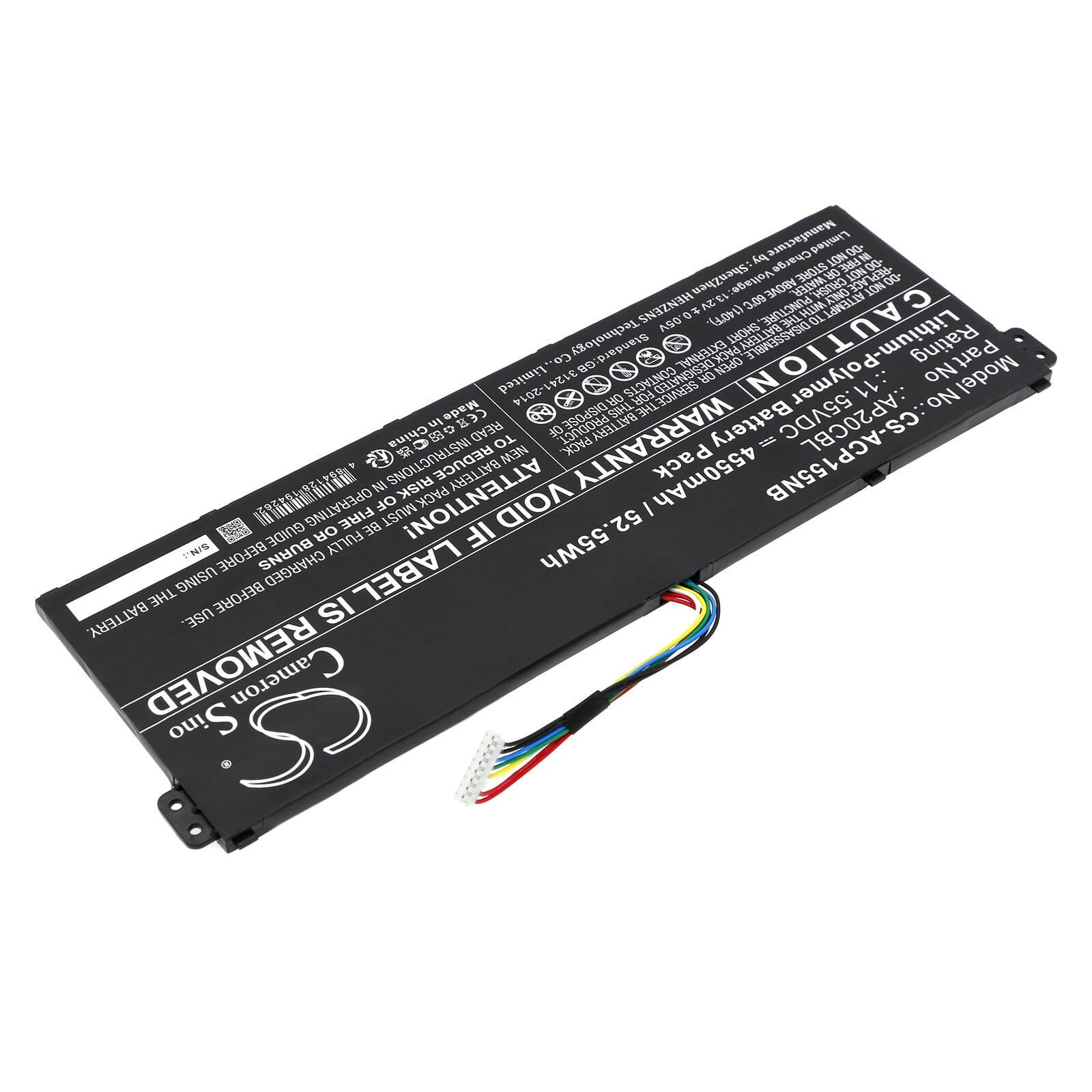 Laptop Accu 4550mAh