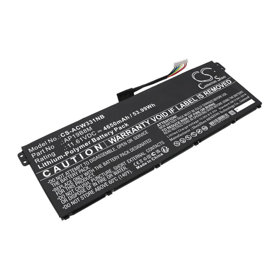 Laptop Accu 4650mAh