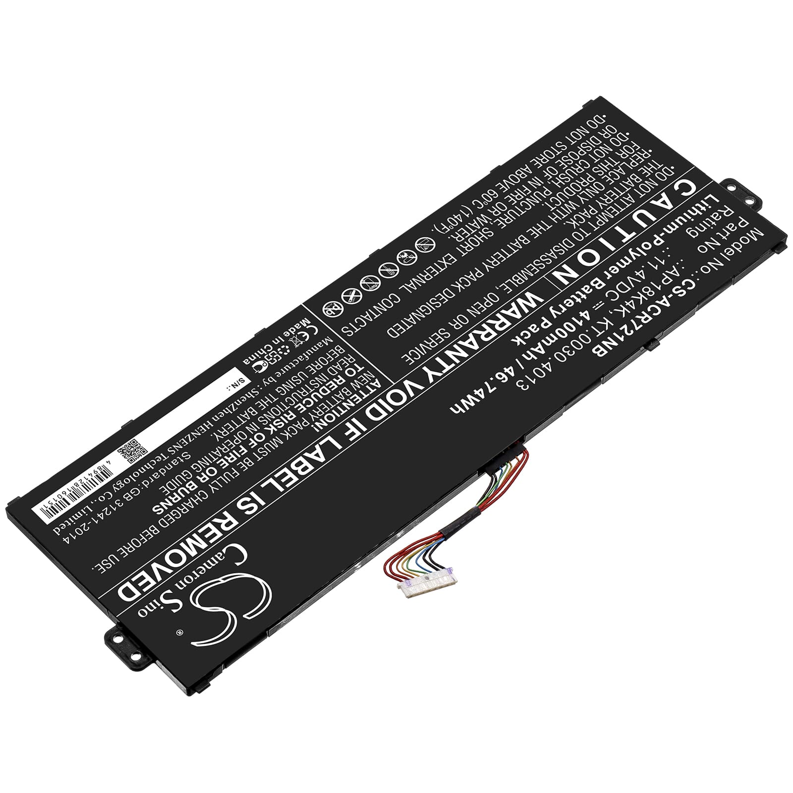 Laptop Accu 4100mAh