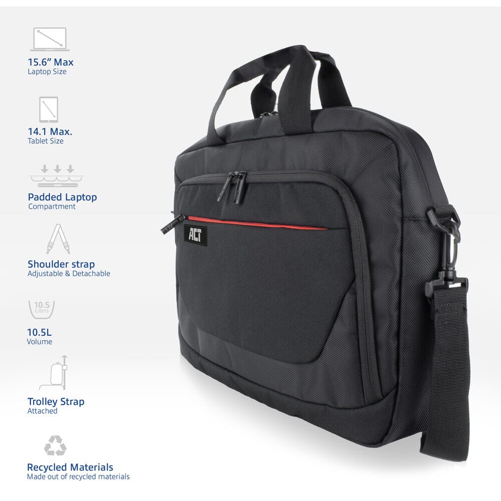 ACT Suburb shoulder bag for laptops up to 15.6 inch