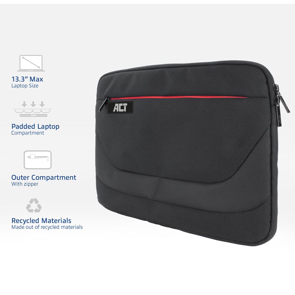 ACT Suburb Laptop Sleeve 13.3 inch