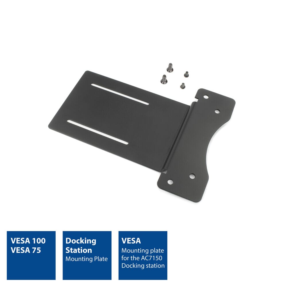 ACT VESA adapter plate for the AC7150 docking station