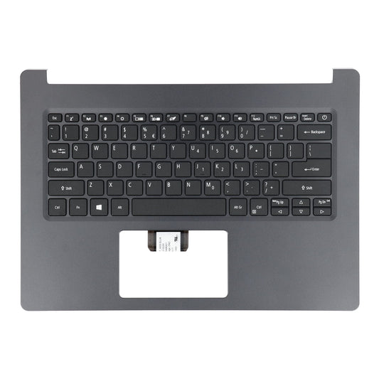 Acer Laptop Toetsenbord Qwerty US + Top Cover - Zwart