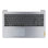 Lenovo Laptop Toetsenbord Qwerty US + Top Cover - Grijs