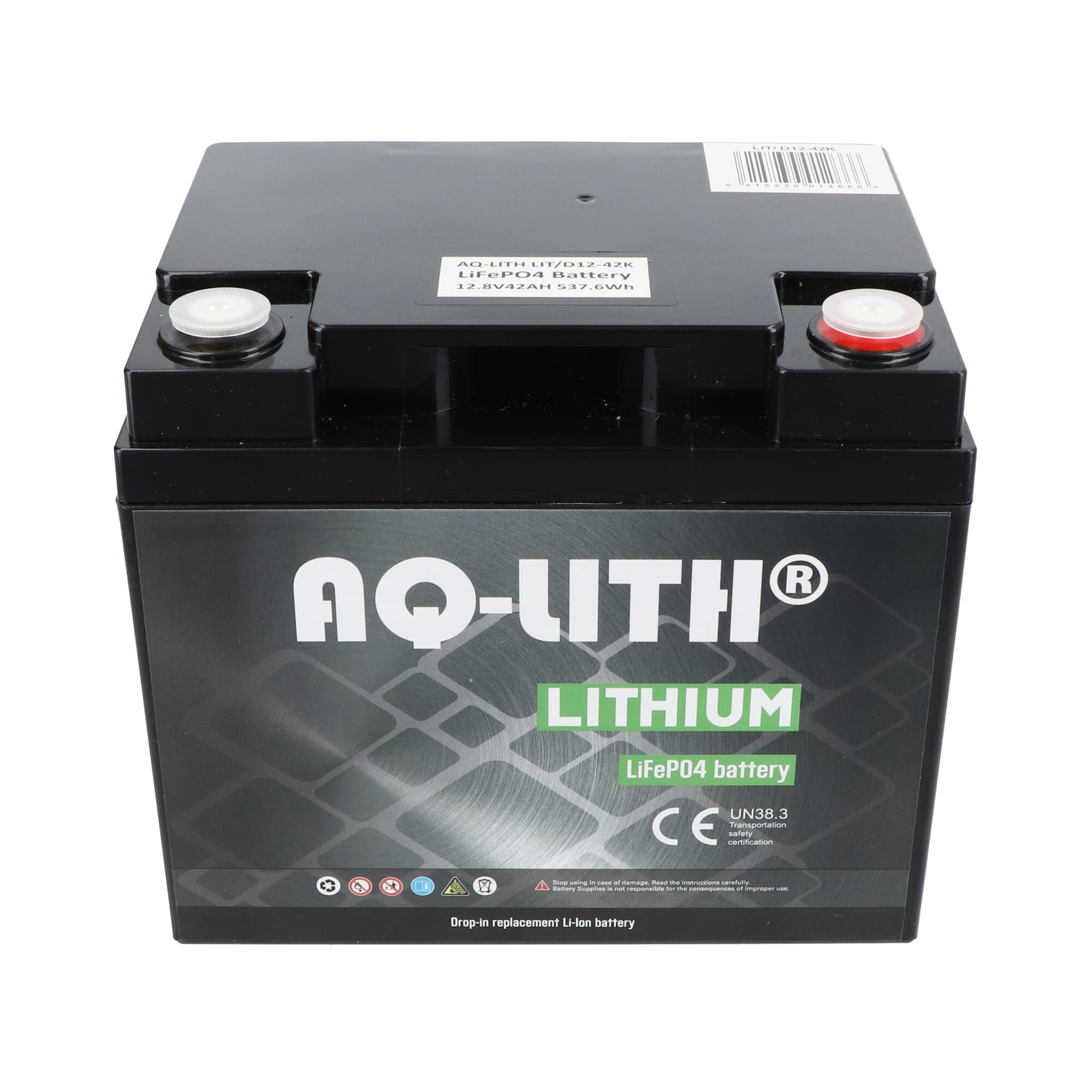 AQ-Lith LIFEPO4 Accu 12V 42Ah