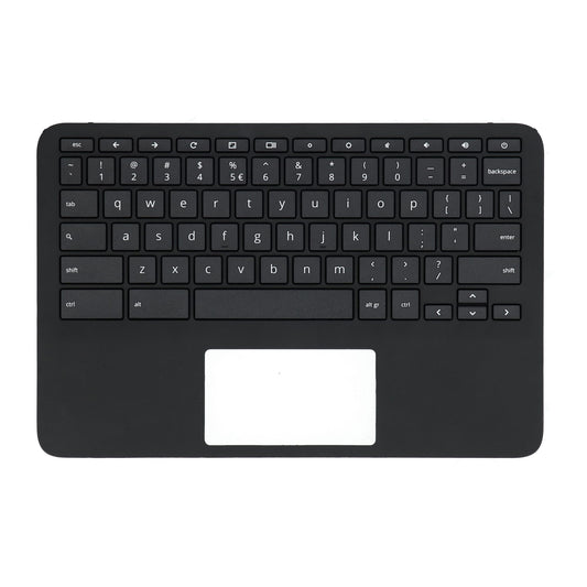 HP Laptop Toetsenbord Qwerty US + Top Cover - Zwart