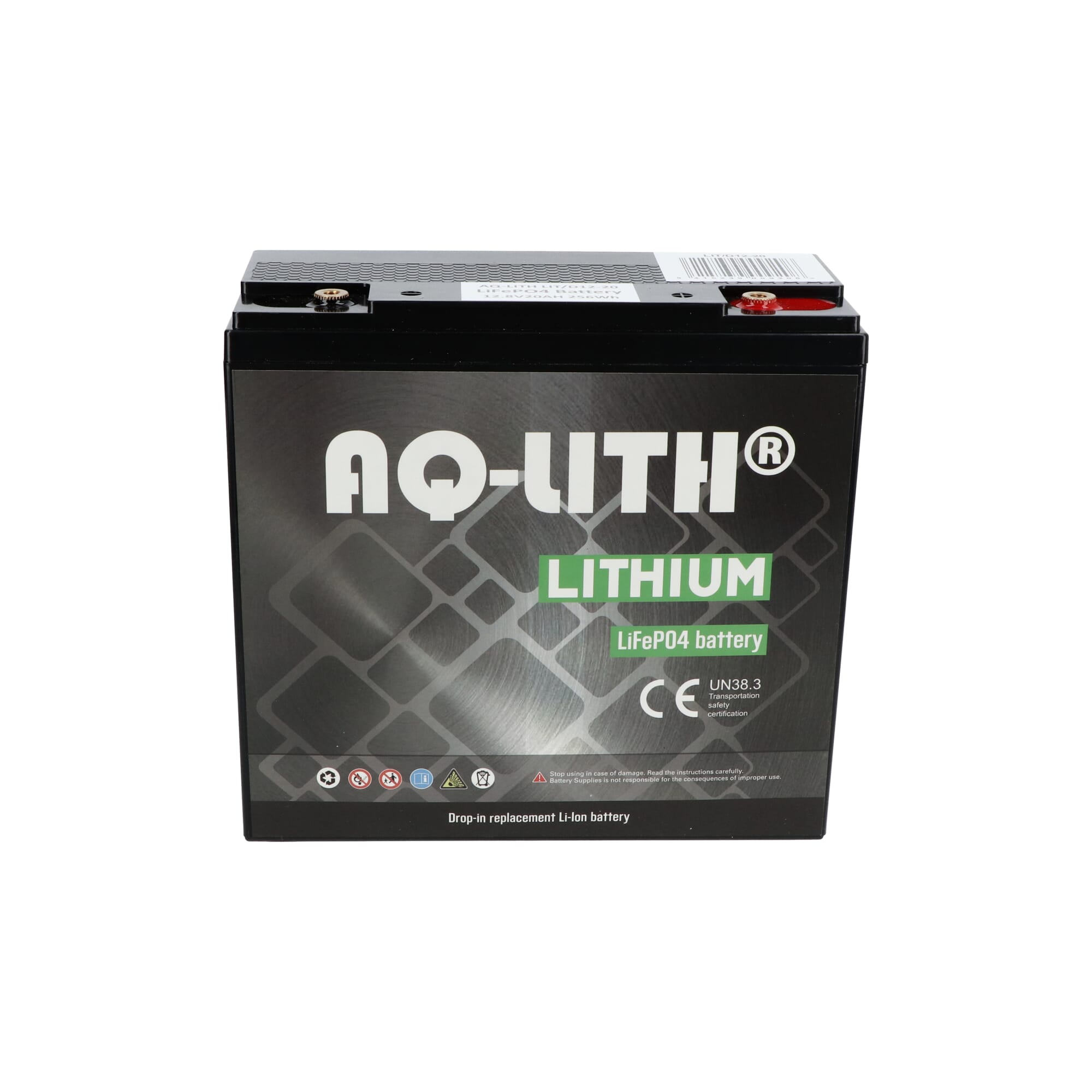 AQ-Lith LIFEPO4 Accu 12V 20Ah