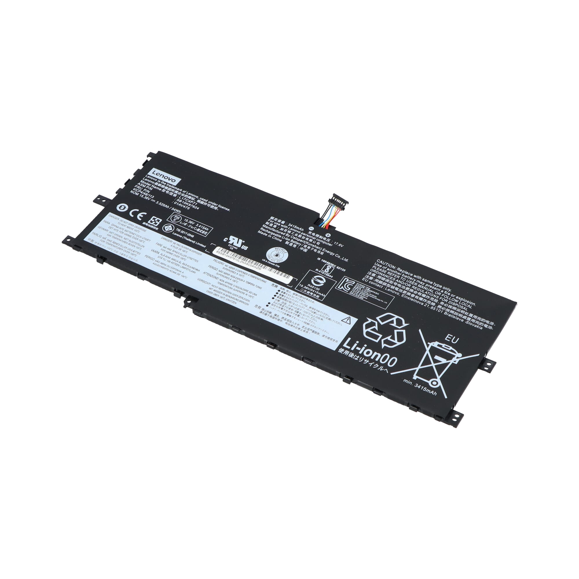 Lenovo Laptop Accu 3415mAh